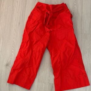 Kate Spade Cherry Red Culottes